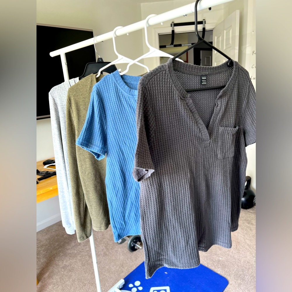 Shein Shirt Bundle!